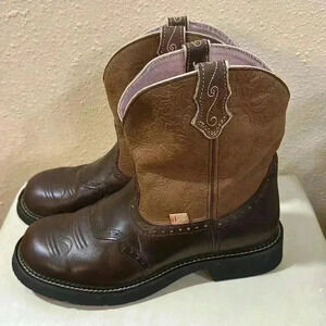 Justin Gypsy boots. Size 11 B.